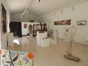 «Jocs de nens», mostra col•lectiva dels artesans de Formentera.