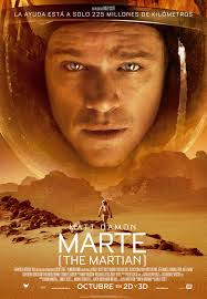 Imagen promocional de la película 'Marte'.