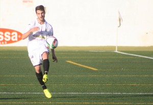 Imagen de un partido de la Peña Deportiva