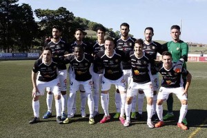 Once inicial de la Peña en el campo del Mercadal