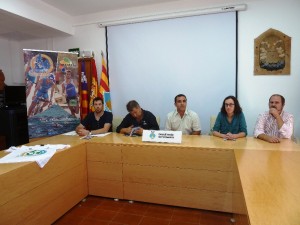 El Consell va presentar la tercera edició del Triatló Illa de Formentera.