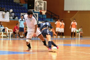 La Peña Deportiva FS sumó un punto en su partido frente al FS Montcada.