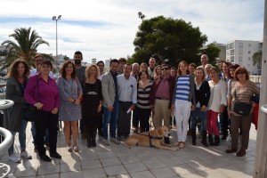 Imagen de la clausura de 'Un mar de posibilidades' en el Club Náutico. 