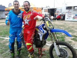 Christian Ardevol y Carlos Torres finalizaron la temporada en el Campeonato de España de motocross.