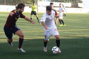 Rafa fue uno de los jugadores destacados de la Peña por la banda izquierda.