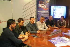 Una imagen de la presentación del Campeonato de España de Triatlón de Larga Distancia.