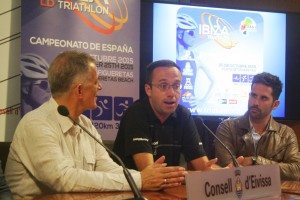 Jorge García, director de competiciones de la Federación Española de Triatlón.