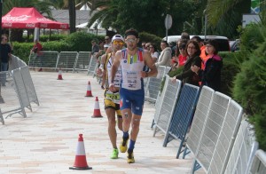 Josep Torres remontó en los últimos kilómetros para acabar en el tercer puesto.