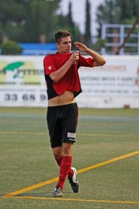 Górriz ya lleva cuatro goles en el campeonato. Foto: Fútbol Pitiuso