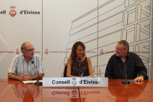 La presentación de las jornadas de salud mental se ha realizado hoy en el Consell.