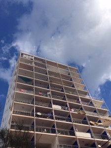 Un bloque de viviendas en el municipio de Sant Antoni. 