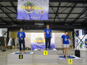 Jaume Llorens fue el campeón infantil con la mejor puntuación de todos los participantes. 