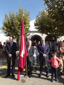 Vicent Marí y Vicent Torres en el día grande de Sant Carles. 