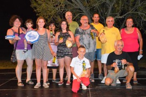 Los ganadores de la última tirada disputada este domingo en Santa Gertrudis.