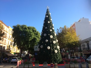 El árbol de Navidad de Vara de Rey