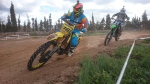 Penúltima prueba del Campeonato de Balears de motocross disputada en Formentera