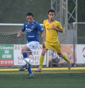 Fofi no ha podido acabar el partido