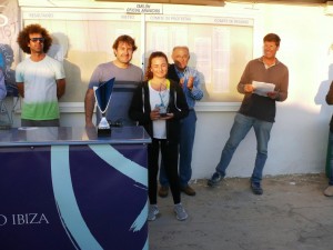 Ángela Mas se hizo con el trofeo Verser Hoteles en la clase Optimist.