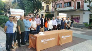 Ciudadanos Ibiza, hoy en Vara de Rey. 