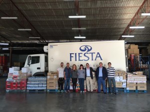 Cáritas y Food for Ibiza han recibido dos toneladas de comida de la Fundación Abel Matutes.