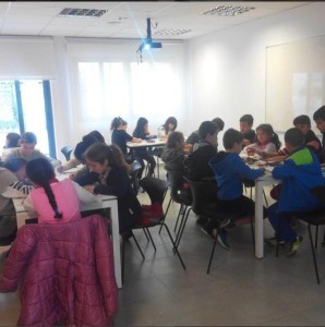 Imatge d'arxiu de l'escola de Nadal. 