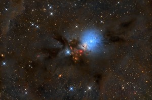 La fotografía premiada por la NASA y realizada con el telescopio de Cala d'Hort.