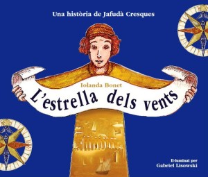 Portada del nou llibre de l'eivissenca Iolanda Bonet "L'estrella dels vents'.