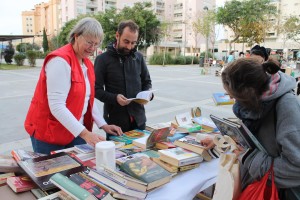 El conseller Miquel Vericad, en la jornada que tuvo lugar ayer en la plaza Albert i Nieto.