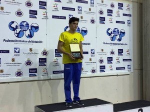 Rubén García logró varias medallas tanto en categoría absoluta como júnior en Son Hugo. Fotos: CNSE