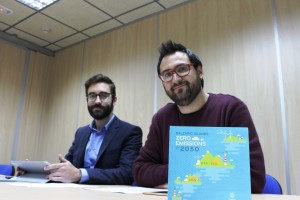 Joan Groizard y Sebastià Sansó hicieron balance de la Cumbre del Clima de París. 