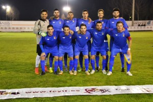 Alineación de Balears ante Castilla y León, con Marcos Contreras y Juan Luque en el once.