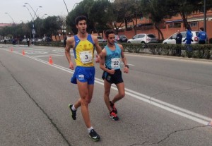 Marc Tur se hizo con la segunda posición en el Trofeo Buenavista de Marcha. Foto: Buenavista