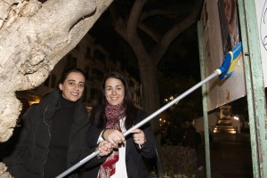 Maite Planells e Irene Torres. Foto: Mosiés Copa