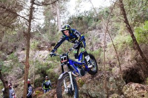 Albert Cabestany se llevó el triunfo en los XXIII Dos Dies de Trial Illa d'Eivissa. Fotos: Lucas Marí Thompson