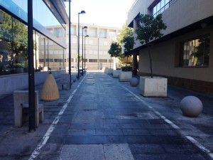 Este jueves se cerrará al tráfico un tramo de la calle Felipe II.