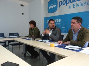 Sant Marí, candidato del PP al Senado.