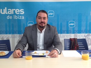 Sant Marí, candidato del PP al Senado