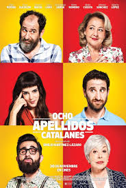 Imagen promocional de la películos 'Ocho apellidos catalanes'.