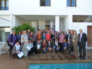 Foto de grupo del Encuentro de Voluntariado celebrado en Formentera.