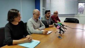 Imagen la rueda de prensa ofrecida en el Patronato de Deportes