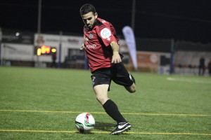 Pepe Bernal, por sanción, se pierde el partido de Montuïri. Foto: Kevin Cabezuelo