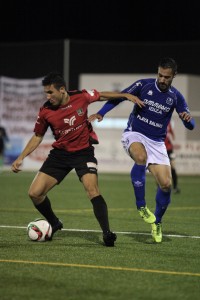 El partido ha estado presidido por la igualdad. Foto: Kevin Cabezuelo