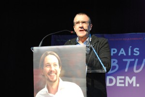 El juez Yllanes, número 1 en la lista de Baleares al Congreso por Podemos.