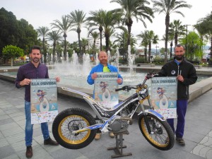 Imagen de la presentación de los Dos días de Trial Isla de Ibiza.