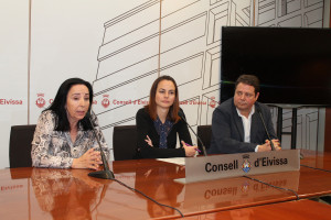 Un moment de la presentació de les jornades al Consell