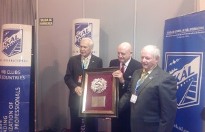 Matutes ha recibido el premio en la Feria de Turismo de Madrid