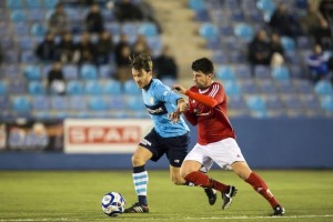 Partido de liga entre UD Ibiza y Ciudad de Ibiza. Foto: Fútbol Pitiuso