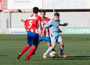 El Portmany logró un valioso punto en su visita al Manacor B. Foto: Fútbol Balear