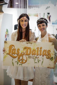 Las Dalias en la última edición de Fitur en 2015