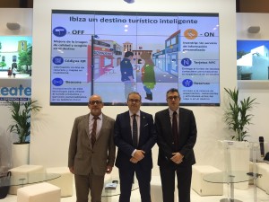 Els representants municipals a Fitur